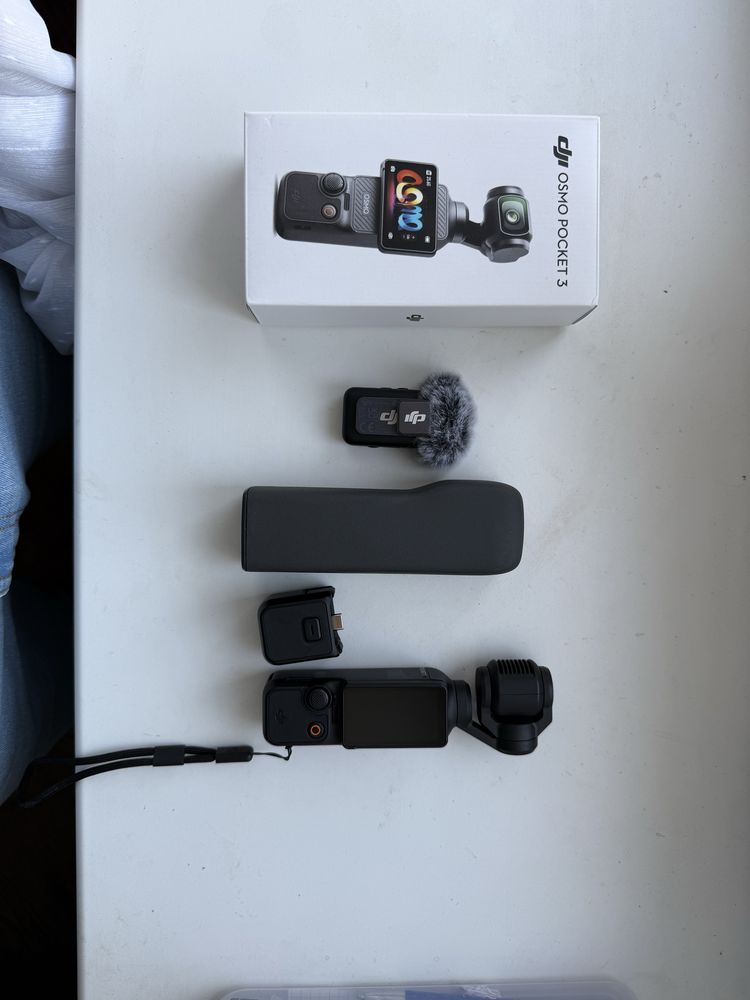 Dji somo pocet 3 dji mic 2