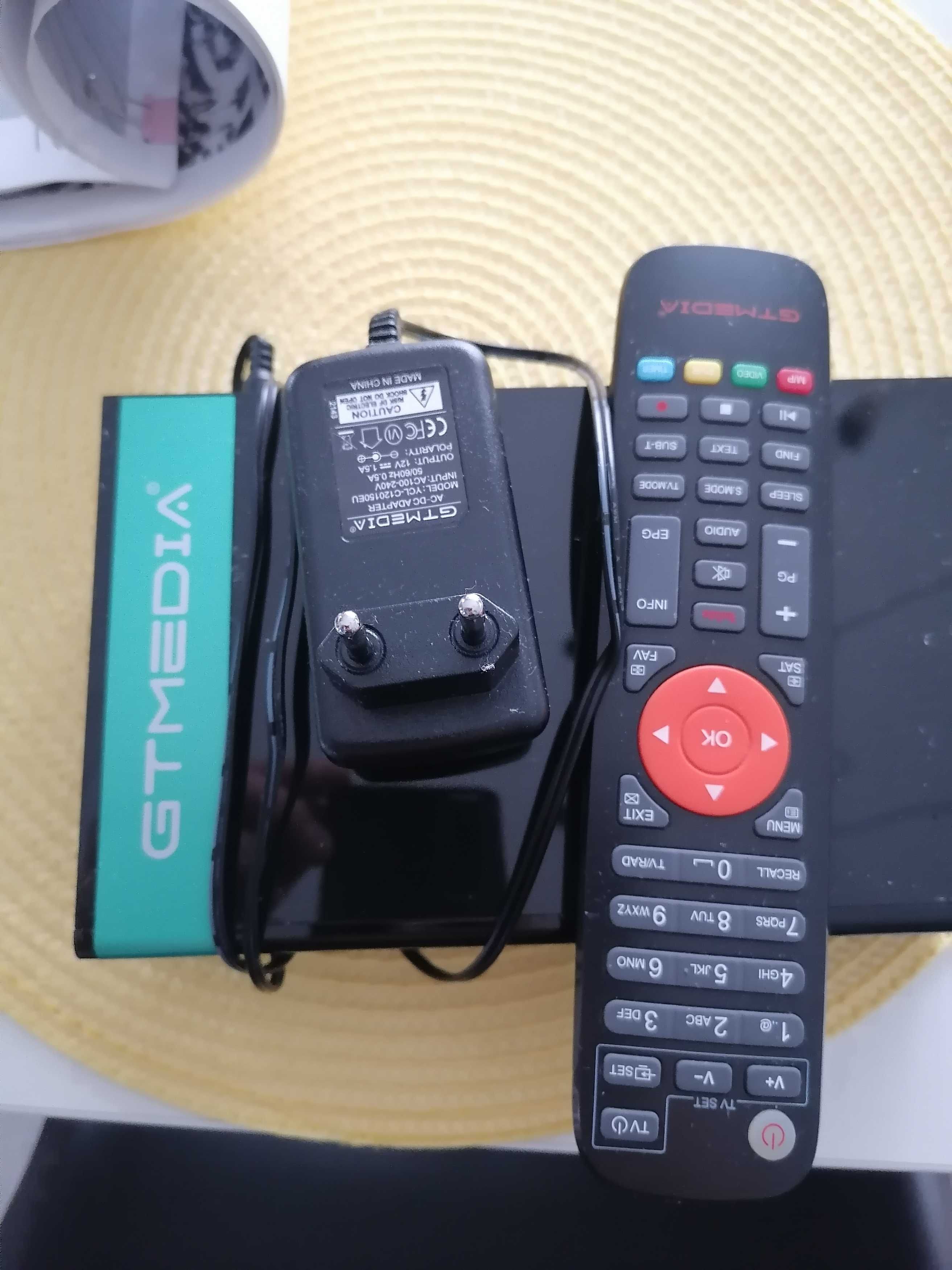 Dekoder satelitarny  GTMEDIA V8 X