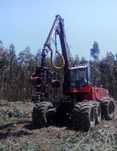 Máquina corte - Harvester - Komatsu 901.3