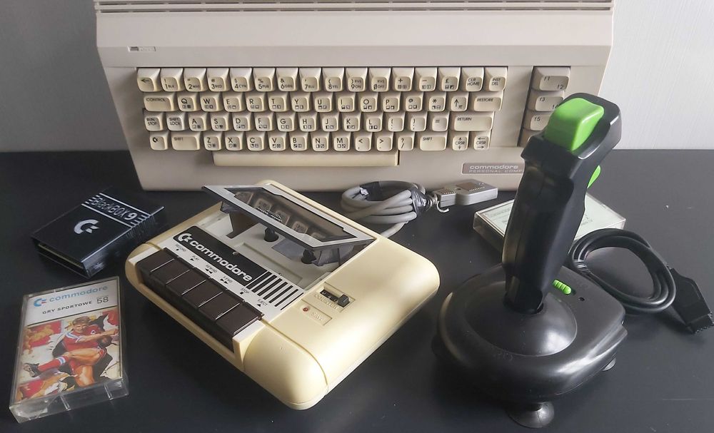 Commodore c64 komplet sprawny