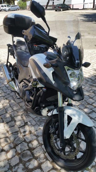 Honda NC 750x extras
