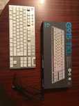 Teclado Logitech G915 TKL Branco (Como novo)