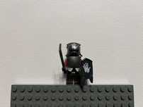 Lego Władca Pierścieni Uruk-hai w pancerzu z dłonią / minifigurka