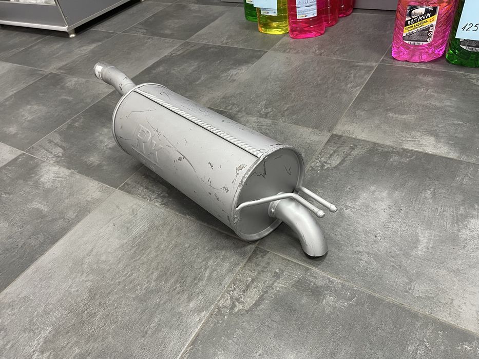 Глушник Fiat Doblo