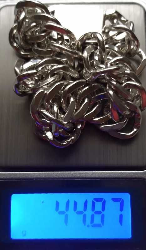 Bransoletka srebro 925 20,8cm