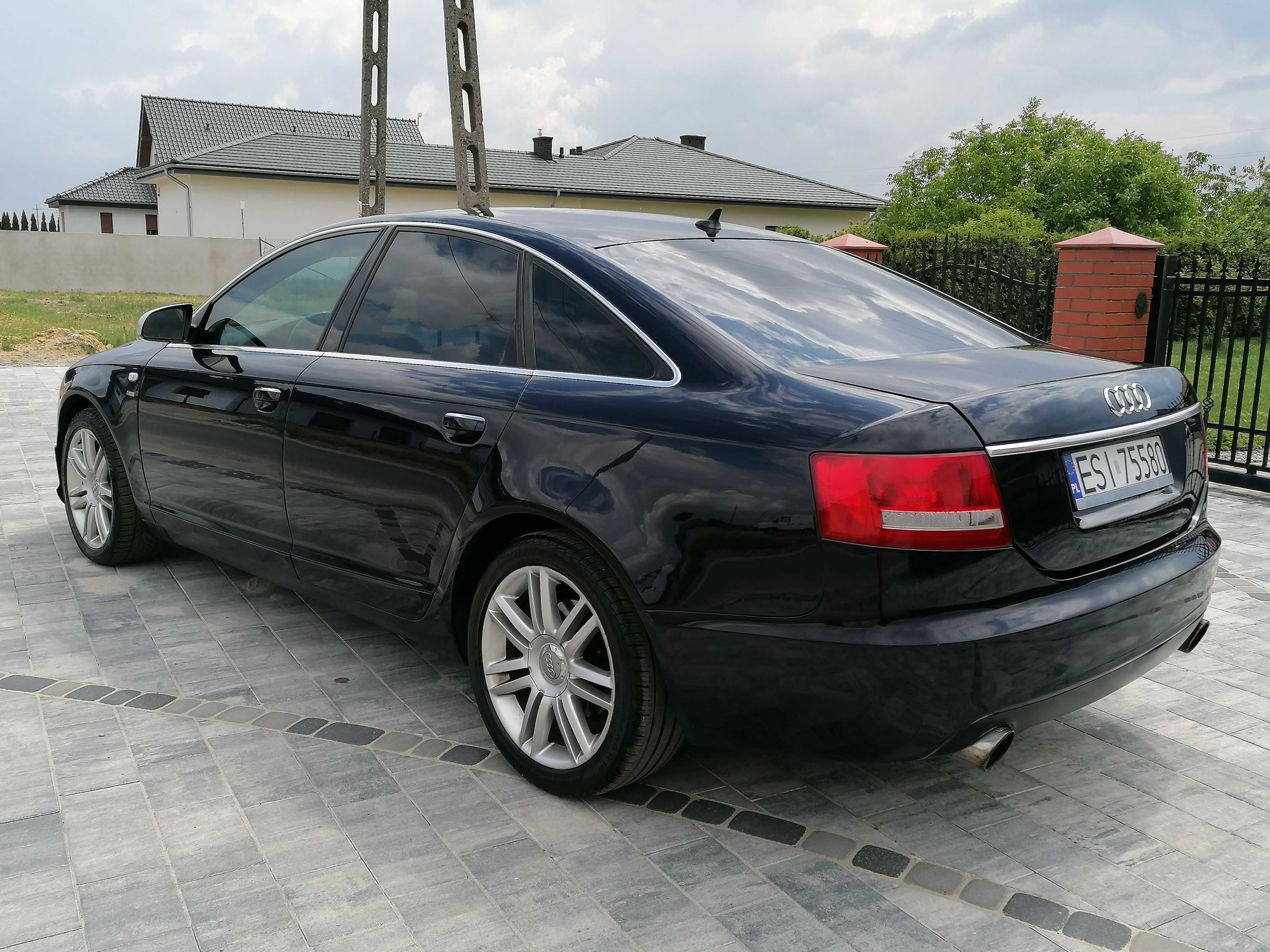 Audi A6 C6 * 3.0 TDi Quattro * Triptronic * MOŻLIWA ZAMIANA *