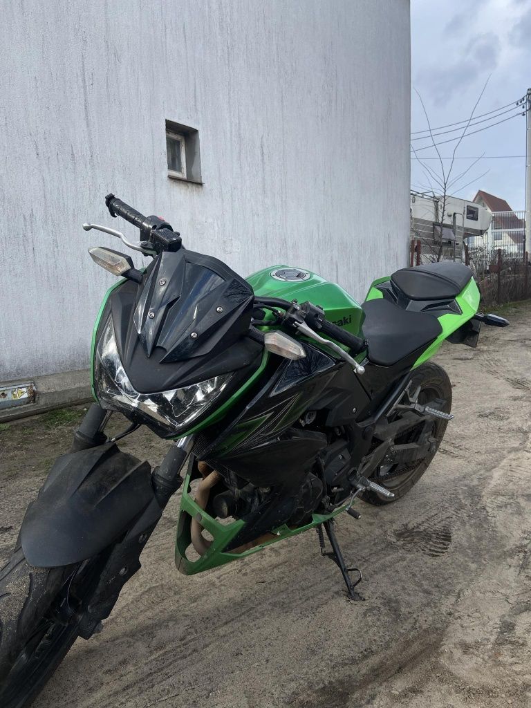 Sprzedam kawasaki z300