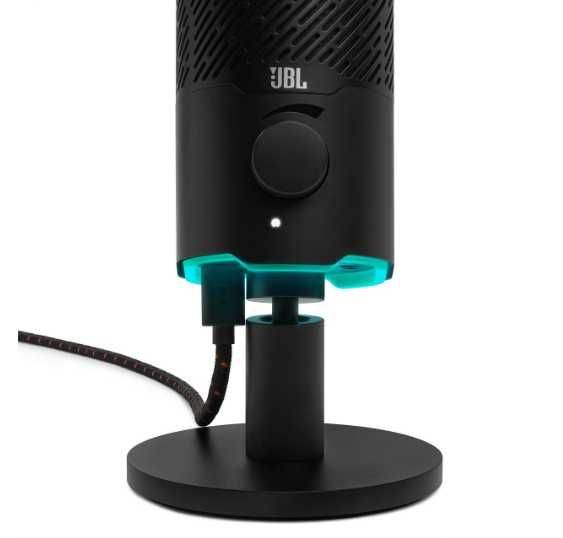 Микрофон JBL Quantum Stream (JBLQSTREAMBLK) (новые, гарантия 12мес.)