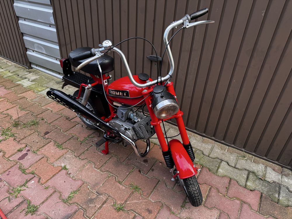Romet motorynka
