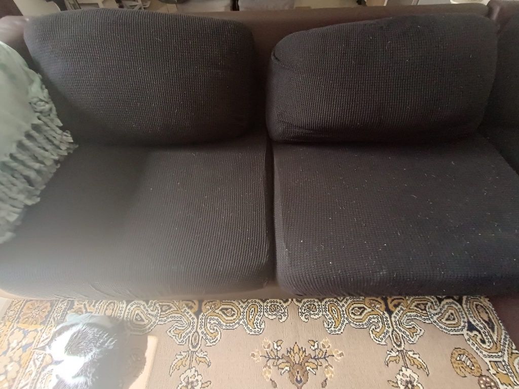 sofá com chaise long