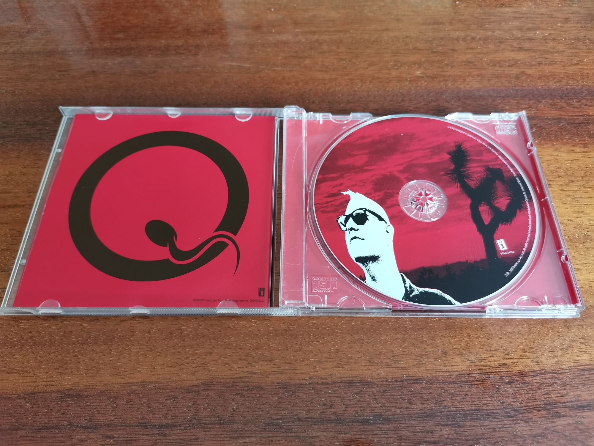 CD QOTSA - Songs for the deaf (фірмовий диск, Канада 2002)