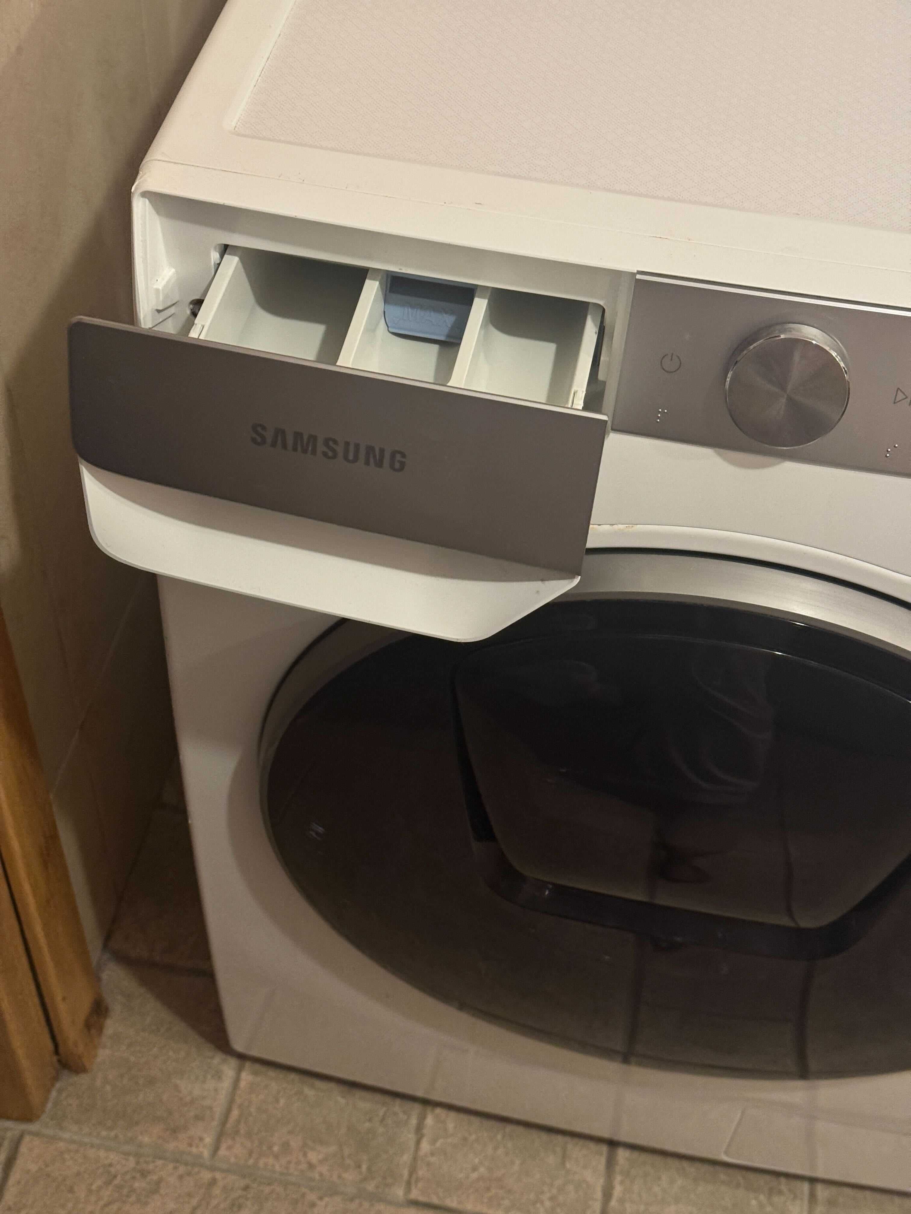 Pralko suszarka Samsung add Wash Eco Bubble WD90T954ASH