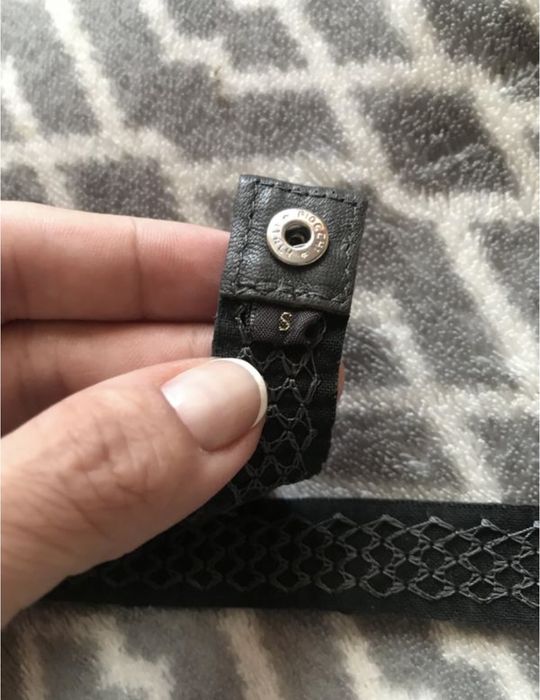 Чокер шкіра Trussardi