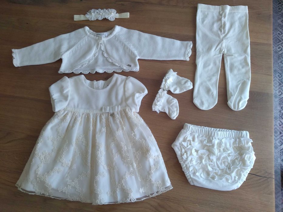 Sukieneczka do chrztu mayoral rozm. 60