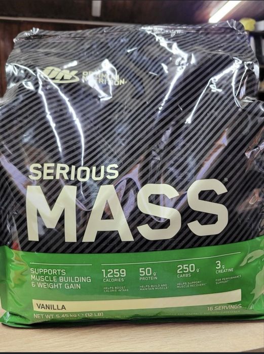 Гейнер Serious Mass Optimum Nutrition 5.45 kg