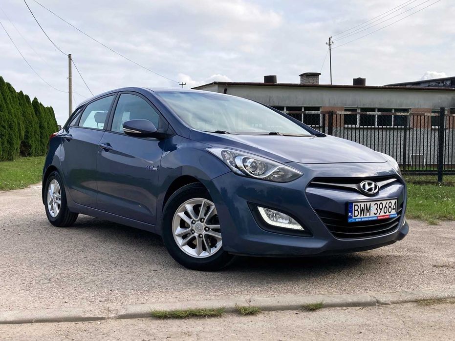 HYUNDAI I30* 2013r* 1.6 GDI 135KM* LED* 165.521km!! KLIMA*