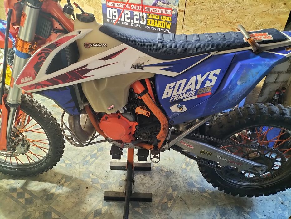 KTM300TPI Six days 2018r