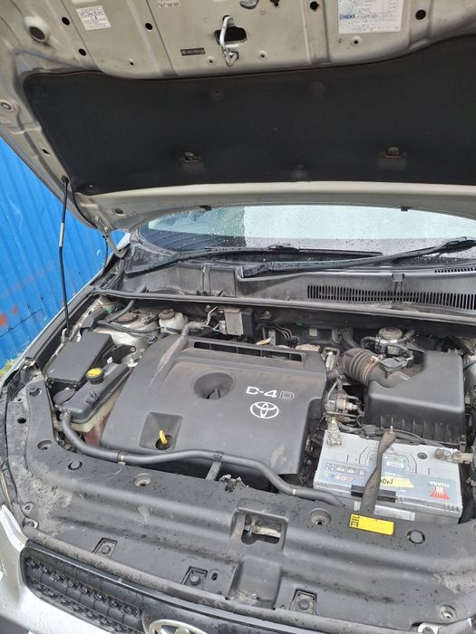 Кузовні елементи Toyota Raf 4