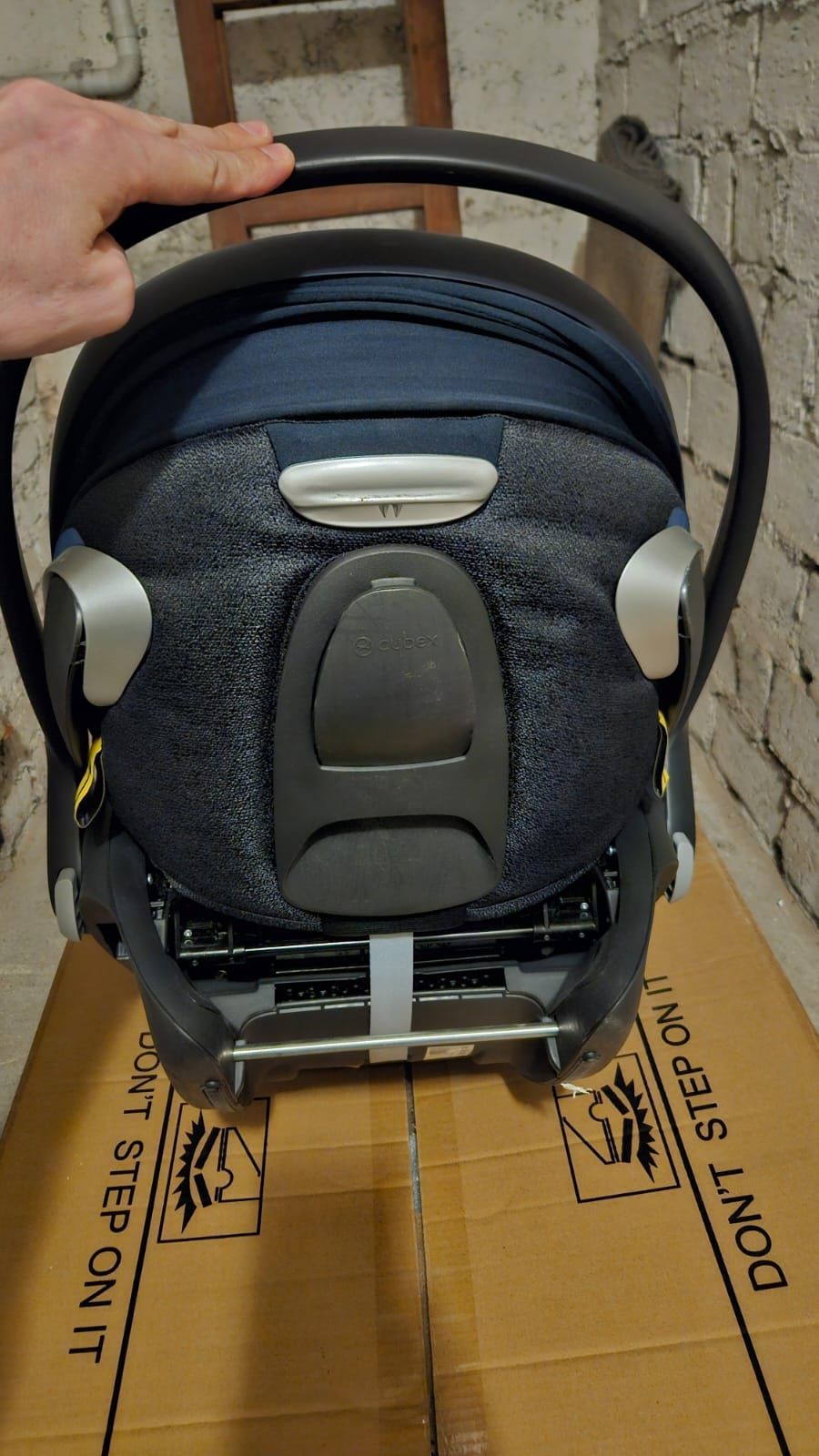 Cybex Cloud Z i-side plus baza