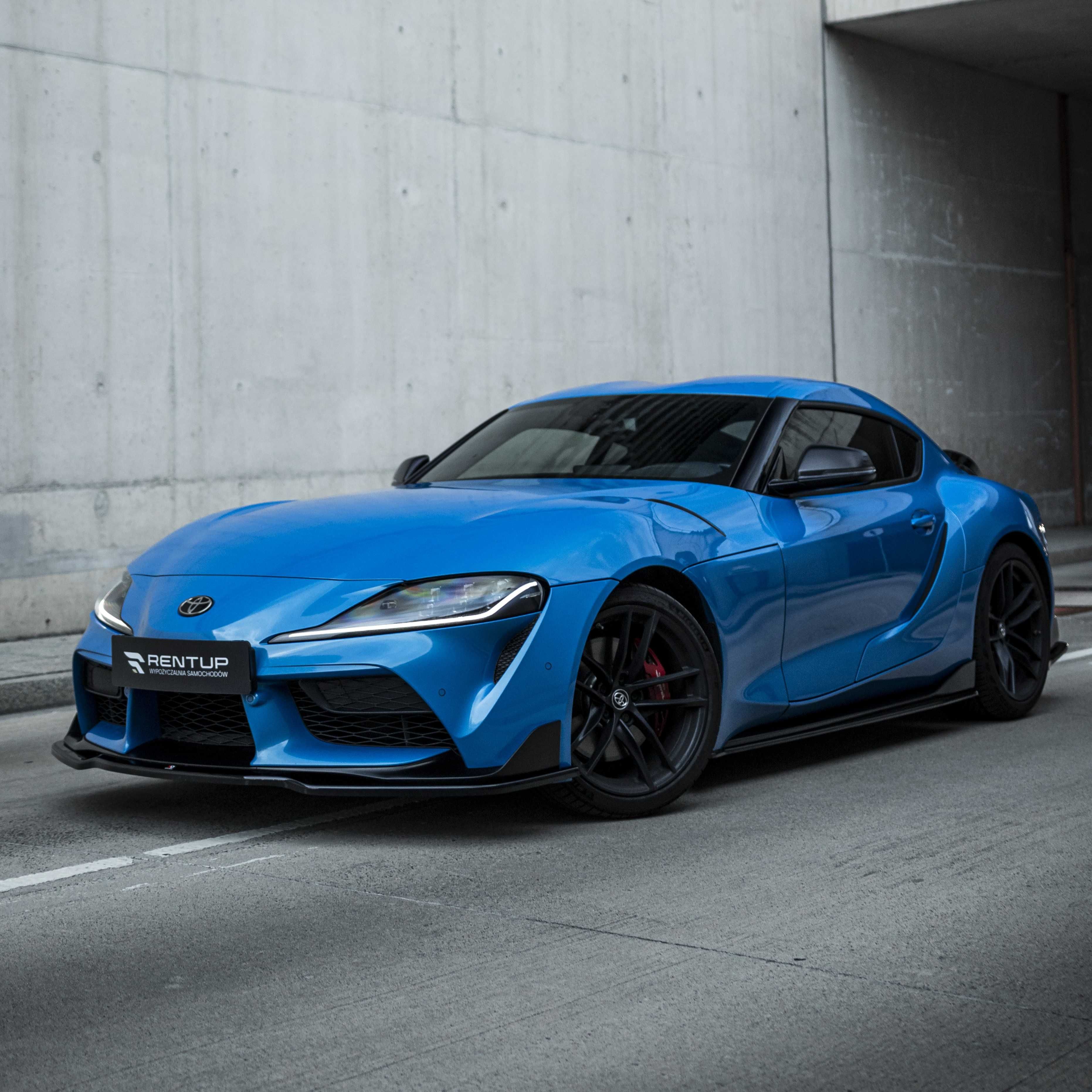 Wynajem TOYOTA SUPRA GR Jarama Racetrack Edition, M2/M3/M4/M5, A45 AMG