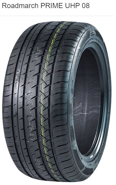 NOWA Opona opony letnia letnie ROADMARCH 215/50R17 95W XL PRIME UHP 0