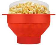 Miska do popcornu Składana silikonowa