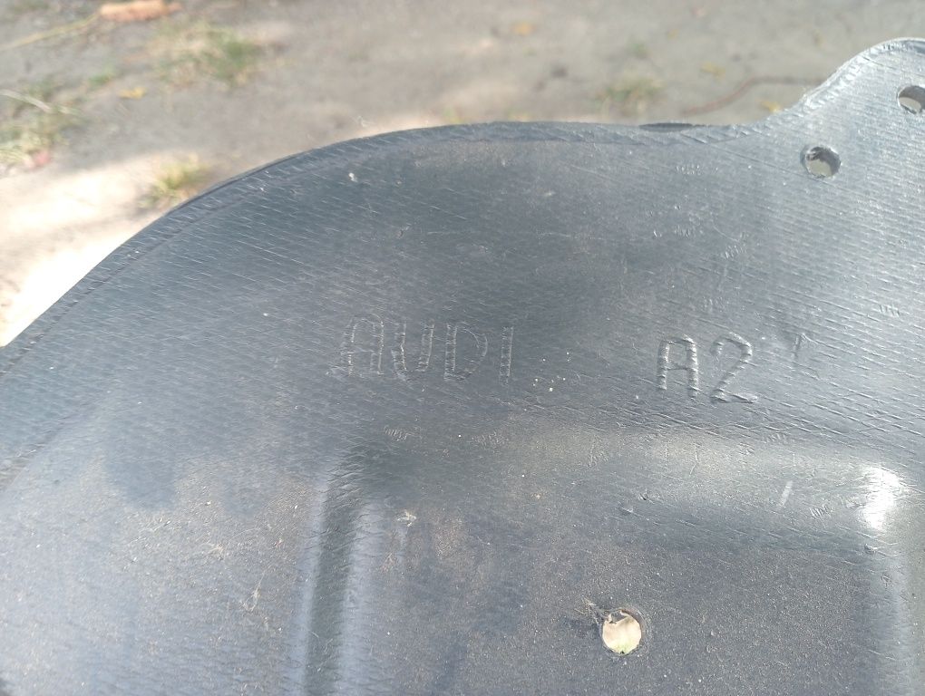 Osłonka pod silnik audi A2