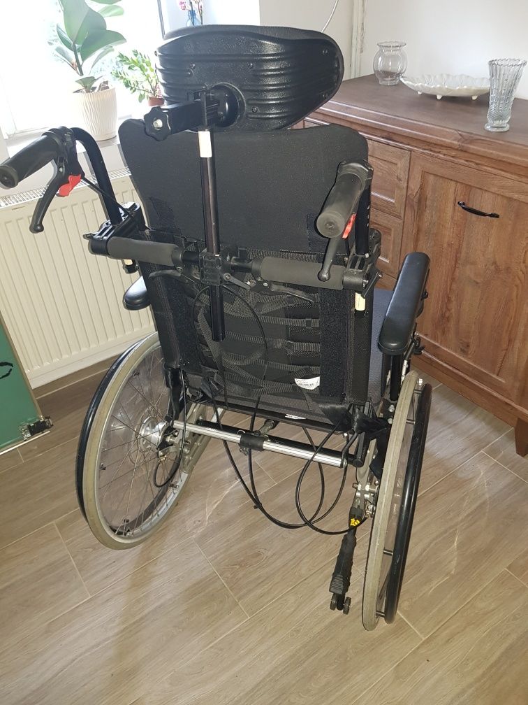 Wózek inwalidzki wielofunkcyjny specjalny Netti  3 składany