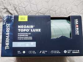 Надувний коврик матрас килимок Therm-a-Rest NeoAir Topo Luxe L, Balsam