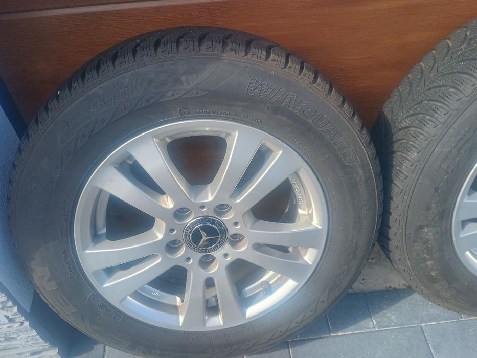 Opony Nexen Winguard 195/65  R15 Plus Alufelgi KBA49092 KOMPLET