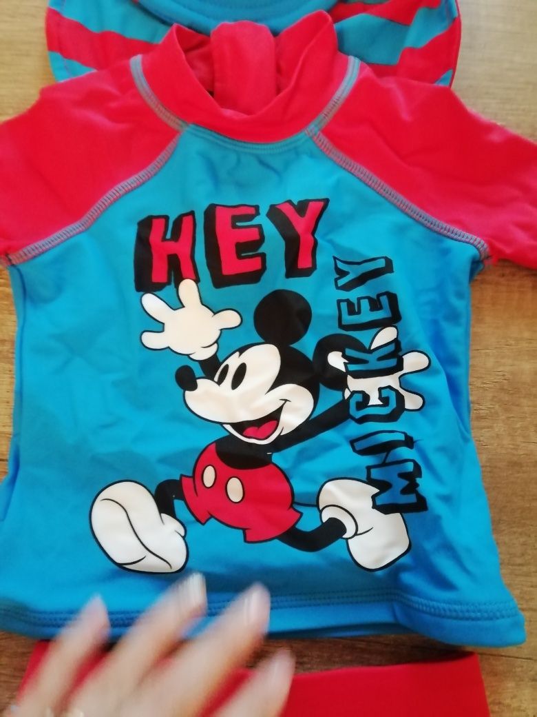 Conjunto natação Disney