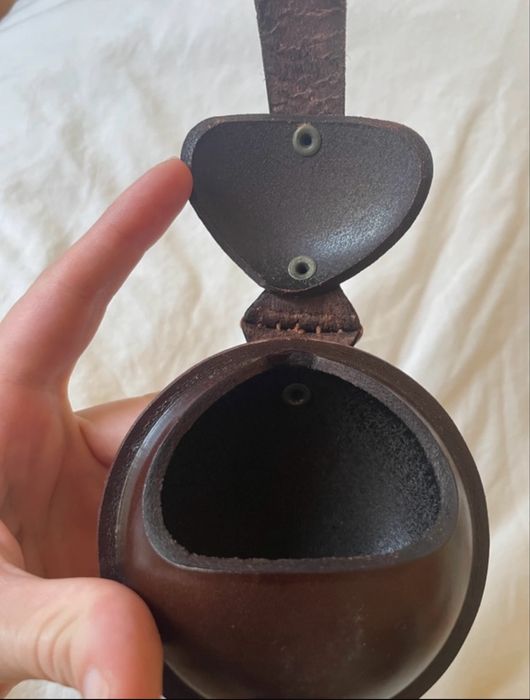 Bolsa Peregrino em pele