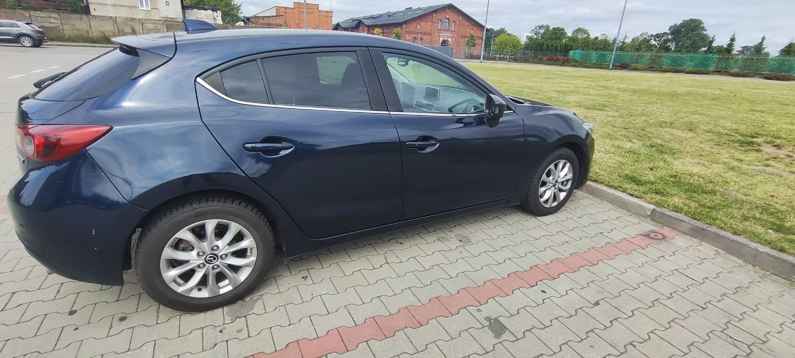 Mazda 3 2,2 Diesel 2014