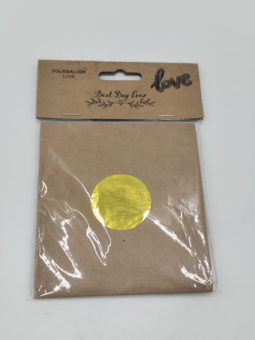 Balon foliowy LOVE ok. 60 cm nowy zapakowany