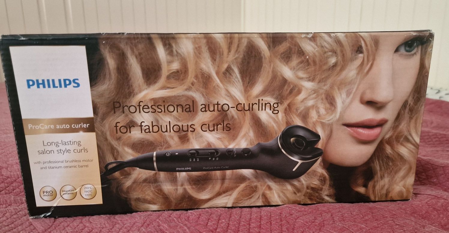 Modelador de cabelo Philips