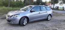 Peugeot 308 kombi, 1.6 hdi 120 KM,  2015 r.