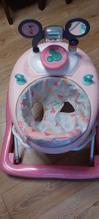 Chodzik różowy dla dziewczynki mini mouse