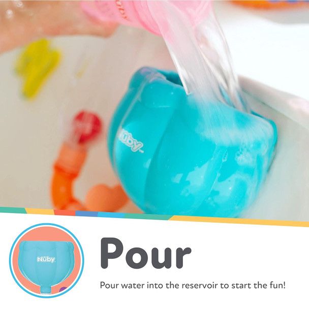Іграшка для ванни Nuby Wacky Pipes  18М+