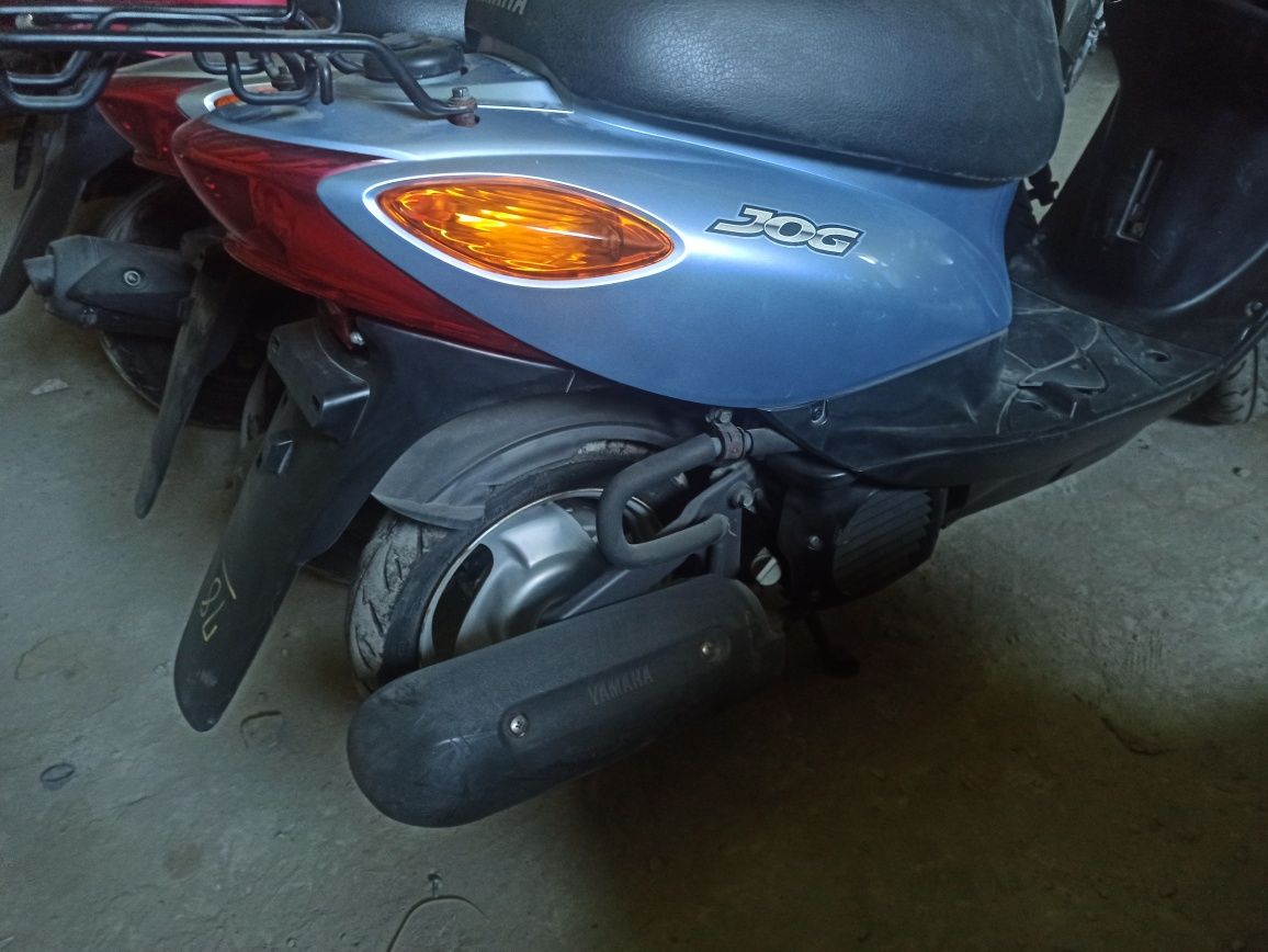 Розбирання Yamaha Jog SA36j