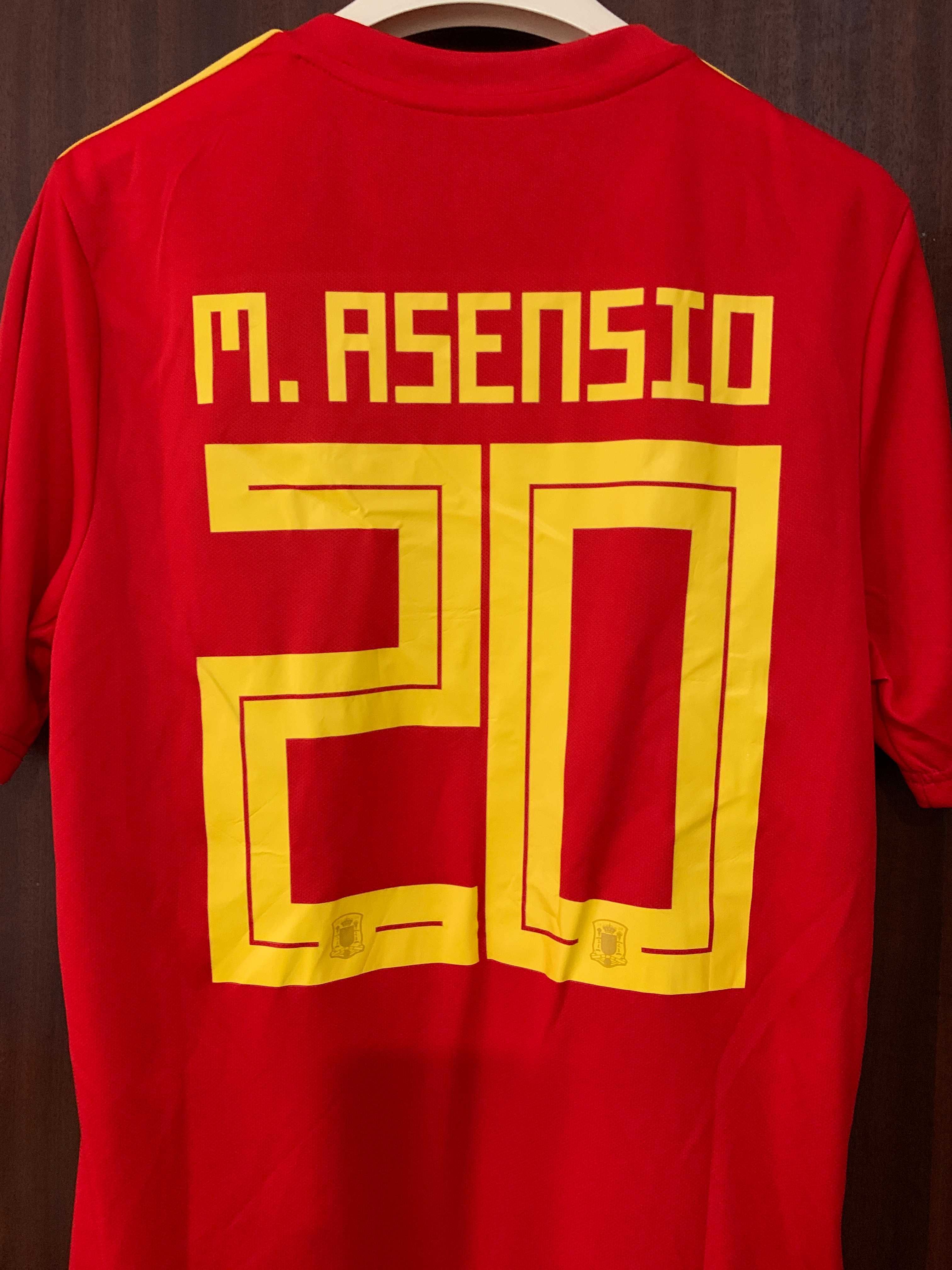 Camisola Espanha Marco Asensio 20