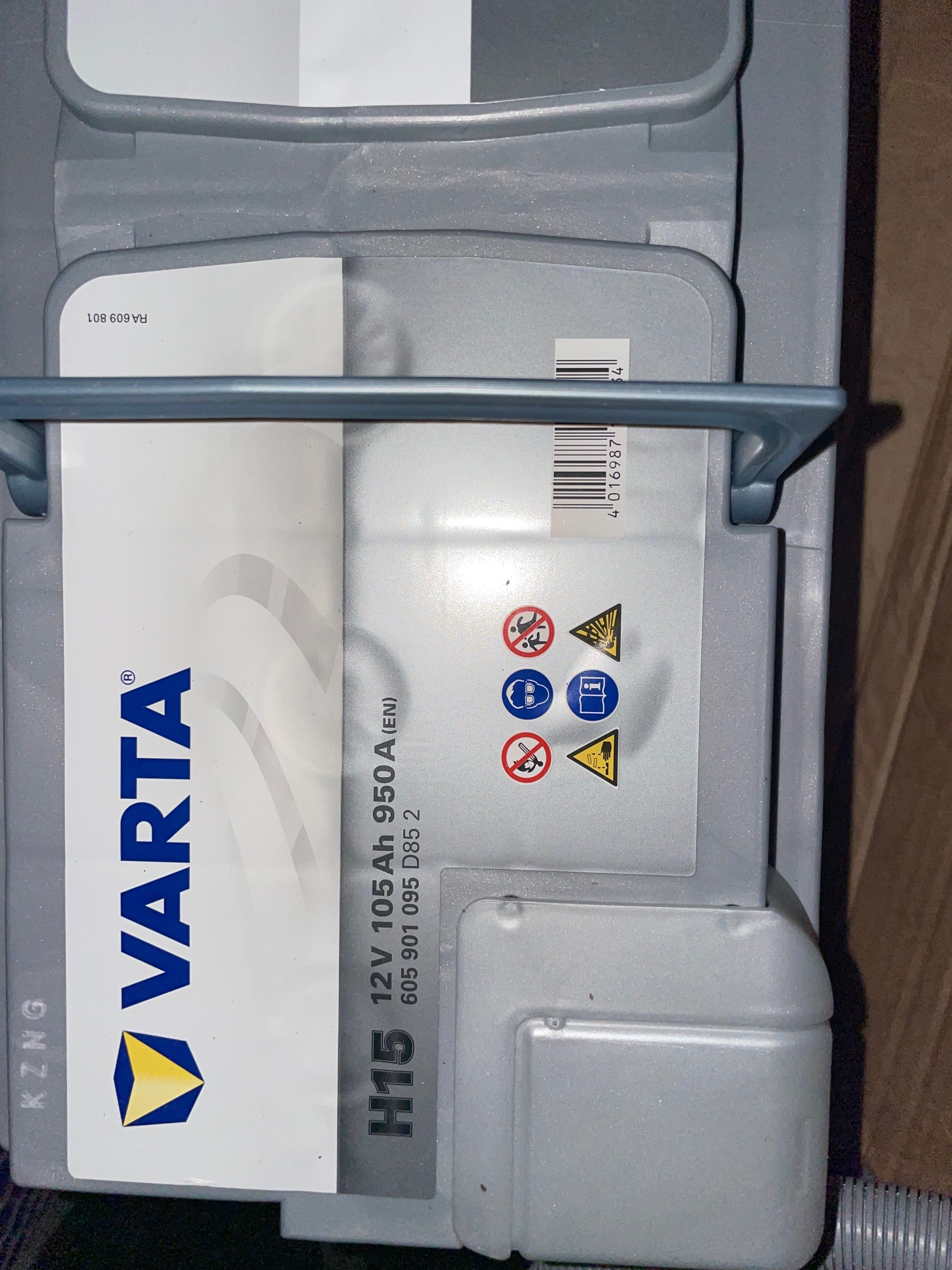 Продам новий акумулятор марки Varta 105 Ah 950 A AGM