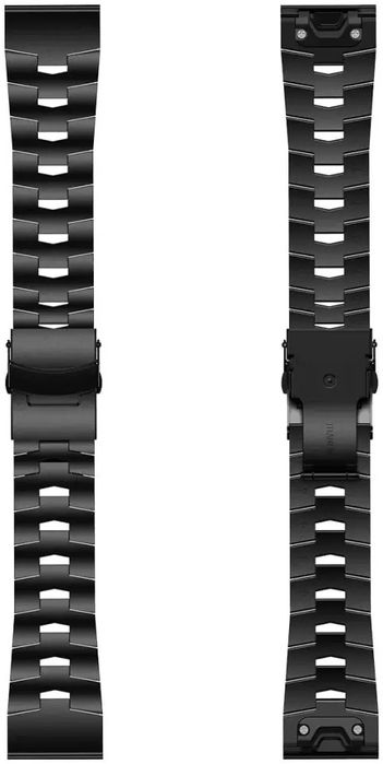 Титановый ремешок для Garmin Fenix 3,5X,6X,7, D2 Charlie, tactix Bravo