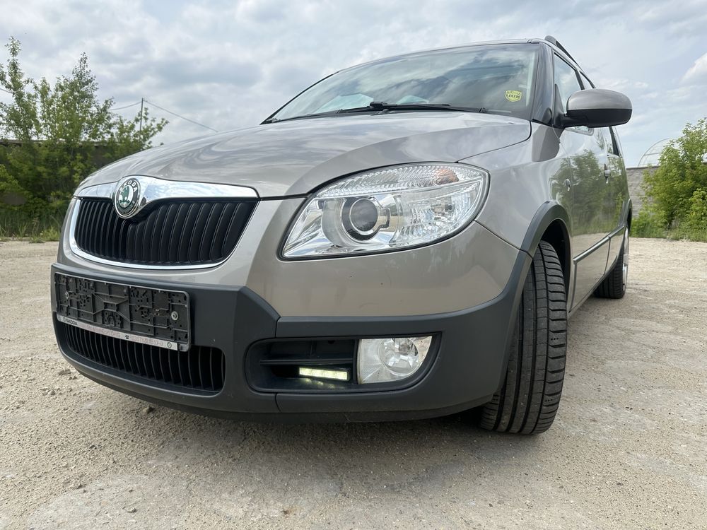 SCOUT 1.6MPI 102KM  klimatronik panorama 100% bezwyp.