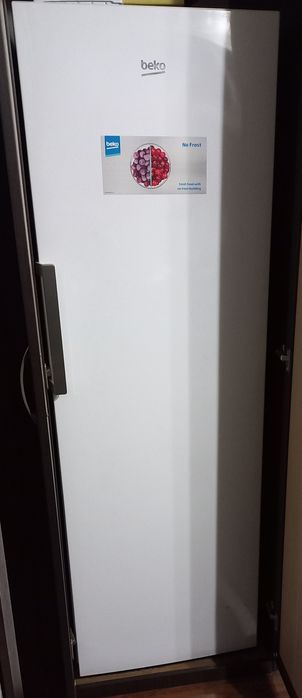 Продається морозильная камера Beko RFNE312K21W  !