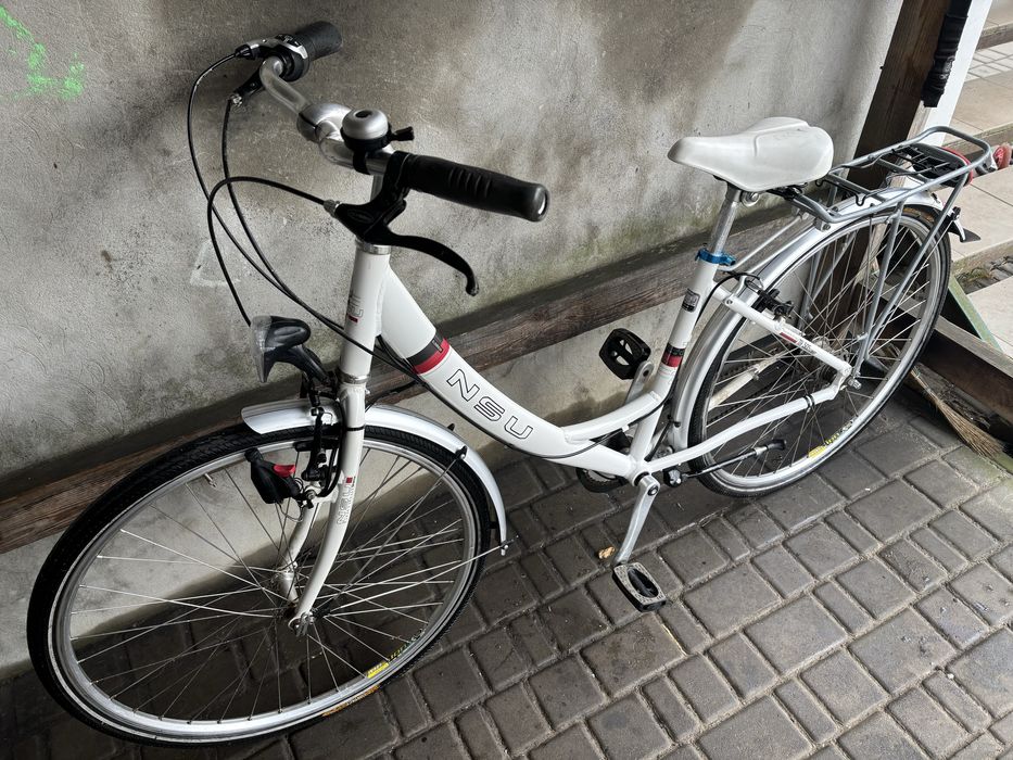 Велосипед NSU GERMANY на Планетарке NEXUS 7