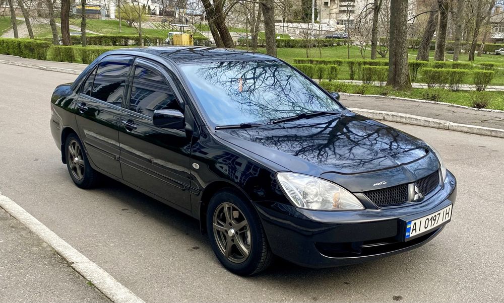 Mitsubishi Lancer 2008р. 1,6 газ/бензин