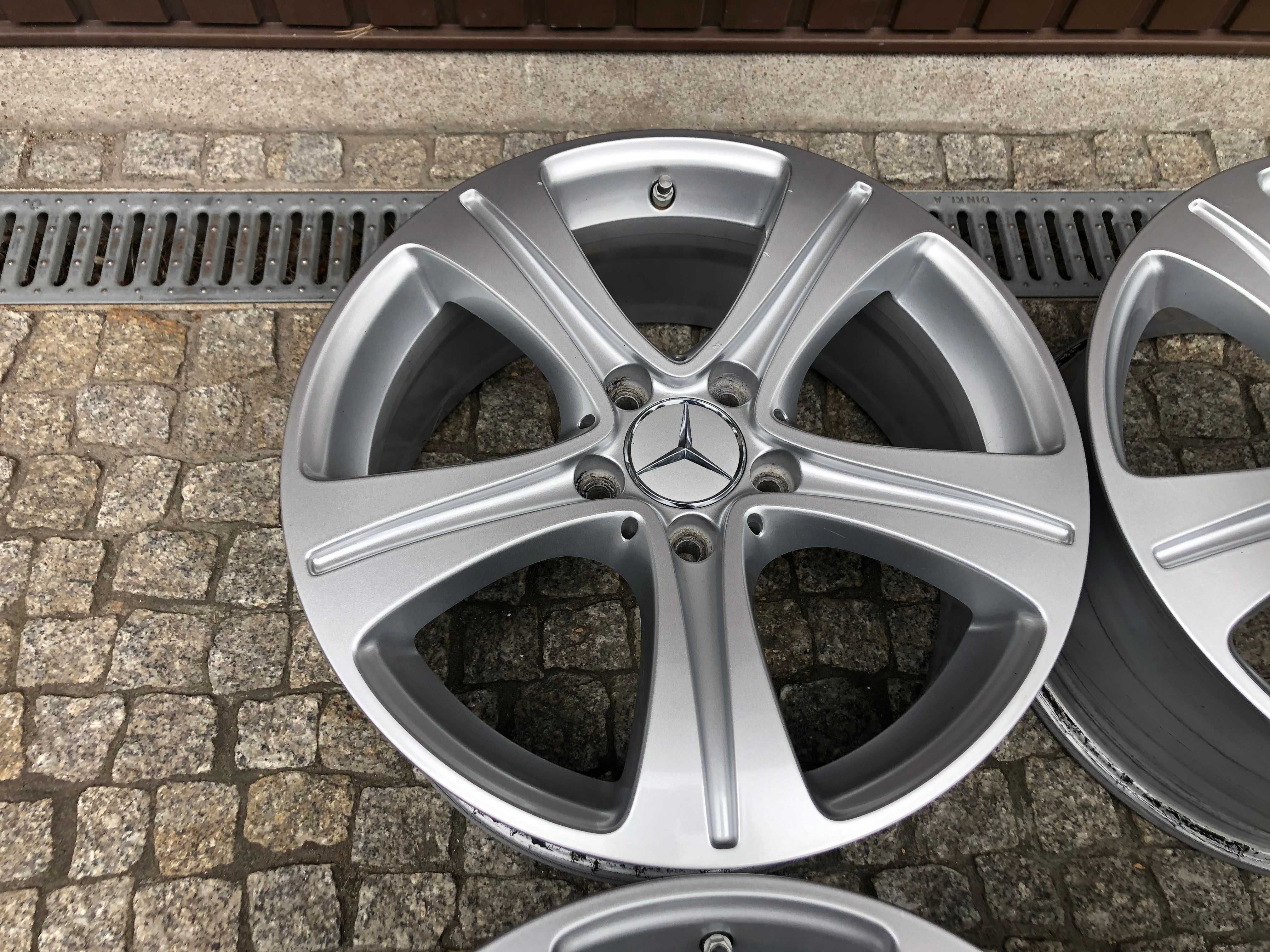 5x112 17 MERCEDES W213 W212 VITO C E GLC GLA W251 CLA W205 Czujnik Cis