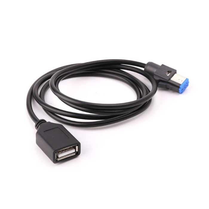 USB кабель для штатных магнитол Nissan Teana Qashqai для CD-плеера.