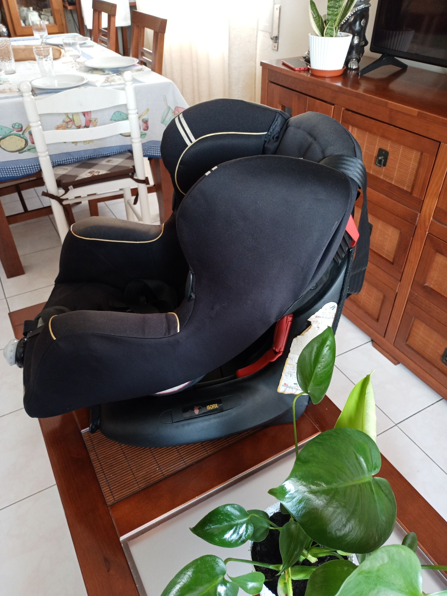 Cadeira de criança com isofix