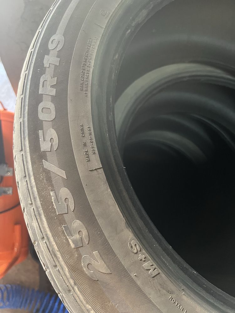 Продам резину літо 255/50 r19. Б/У
